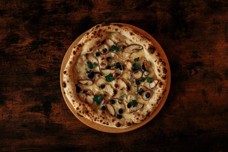 Margherita coal fired pizza