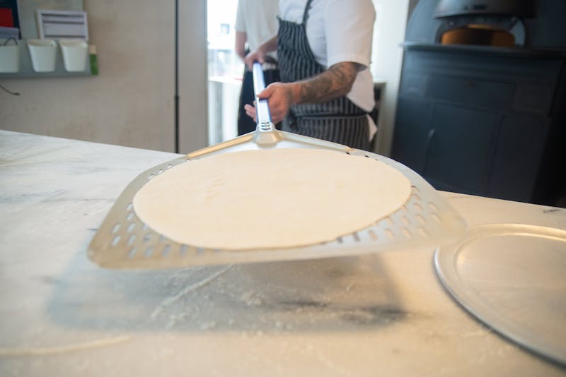 Pepperoni pizza for catering