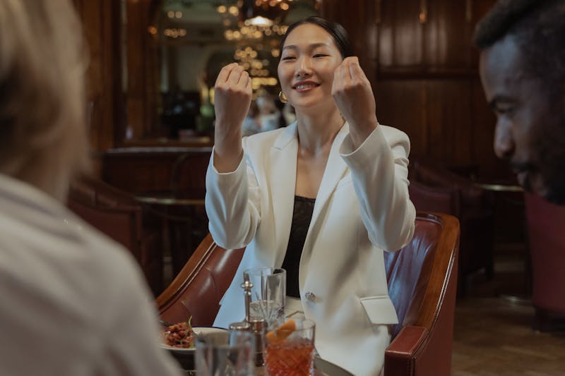 Corporate event client